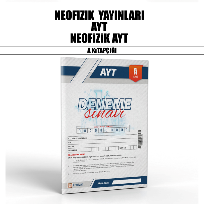 NEOFİZİK YAYIN YKS AYT SNV 1-A - 25-26